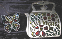 Las Vegas trivet / suncatcher